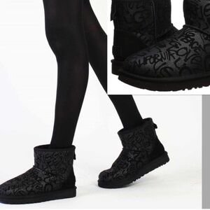 New Classic Mini Sparkle Graffiti